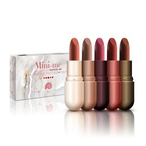 La Predire Prestige Paris Mini-me Capsule Lipstick Set Matte Creamy Long-lasting